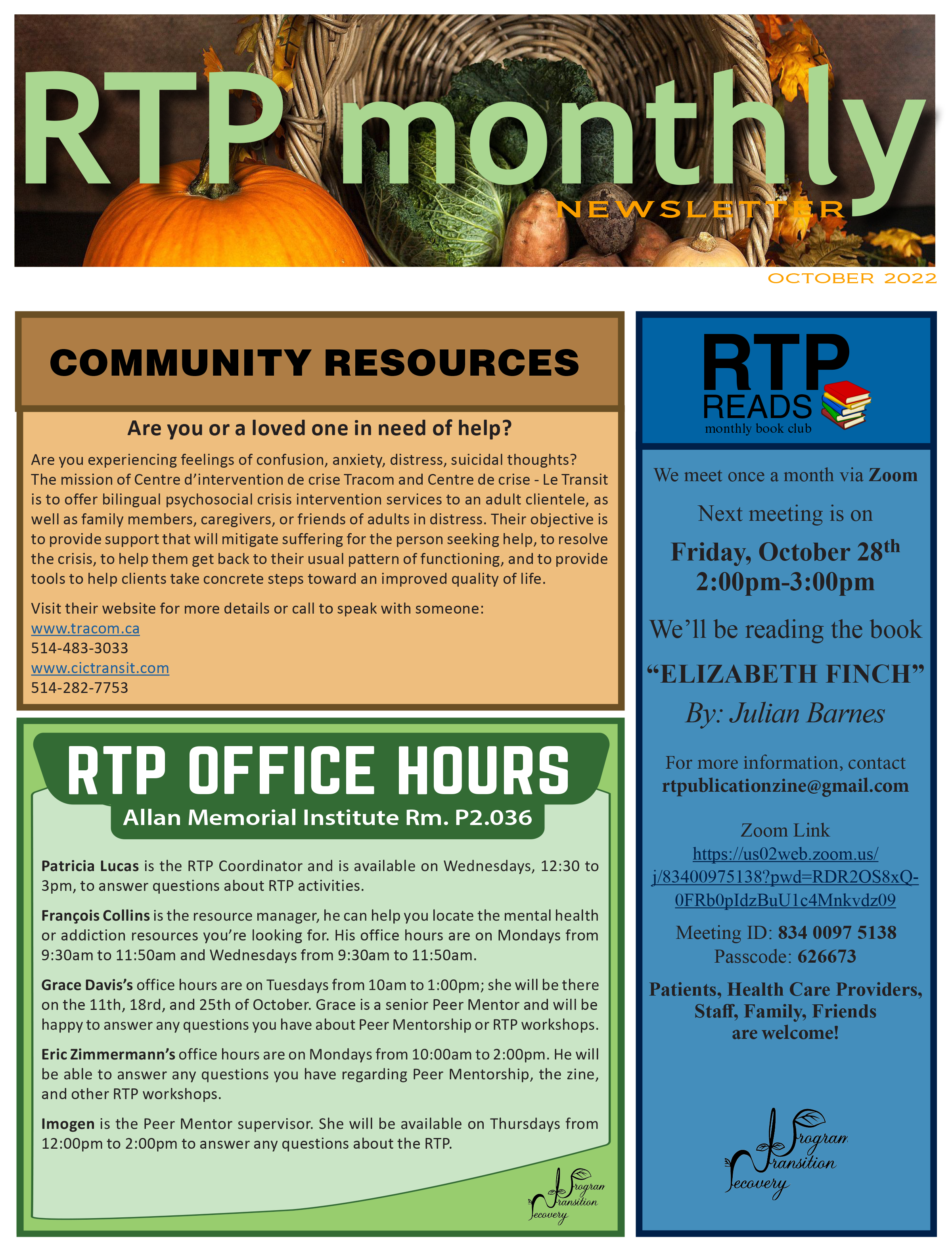 RTP Monthly October 2022 cover