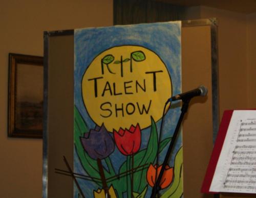 17) Talent Show